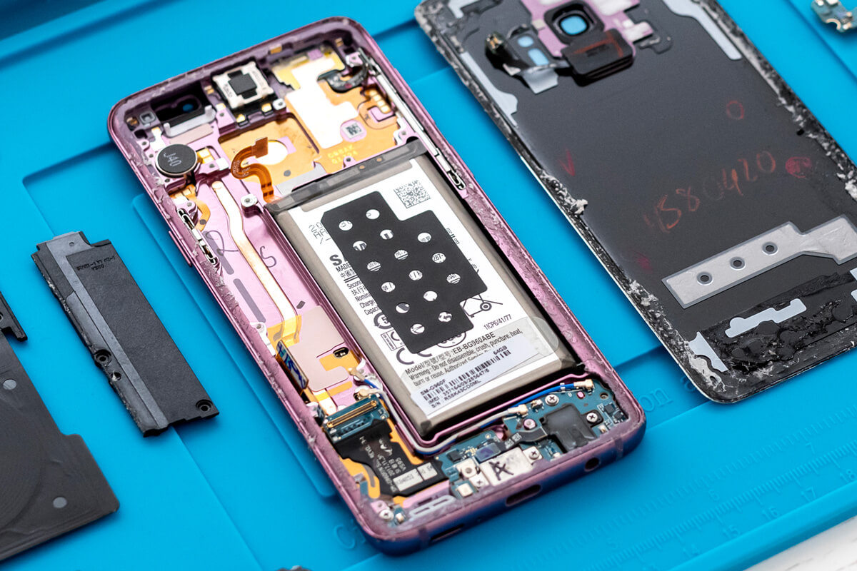 Sostituzione batteria Xiaomi